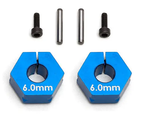 Ft Clamping Wheel Hexes, 6.0 Mm 1