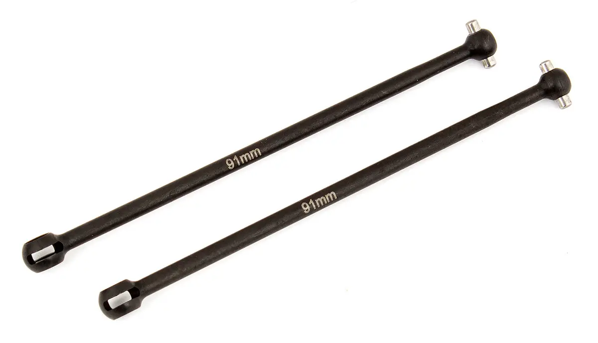Team Associated Rear Cva Bones, 91 Mm (Ass71113) 1