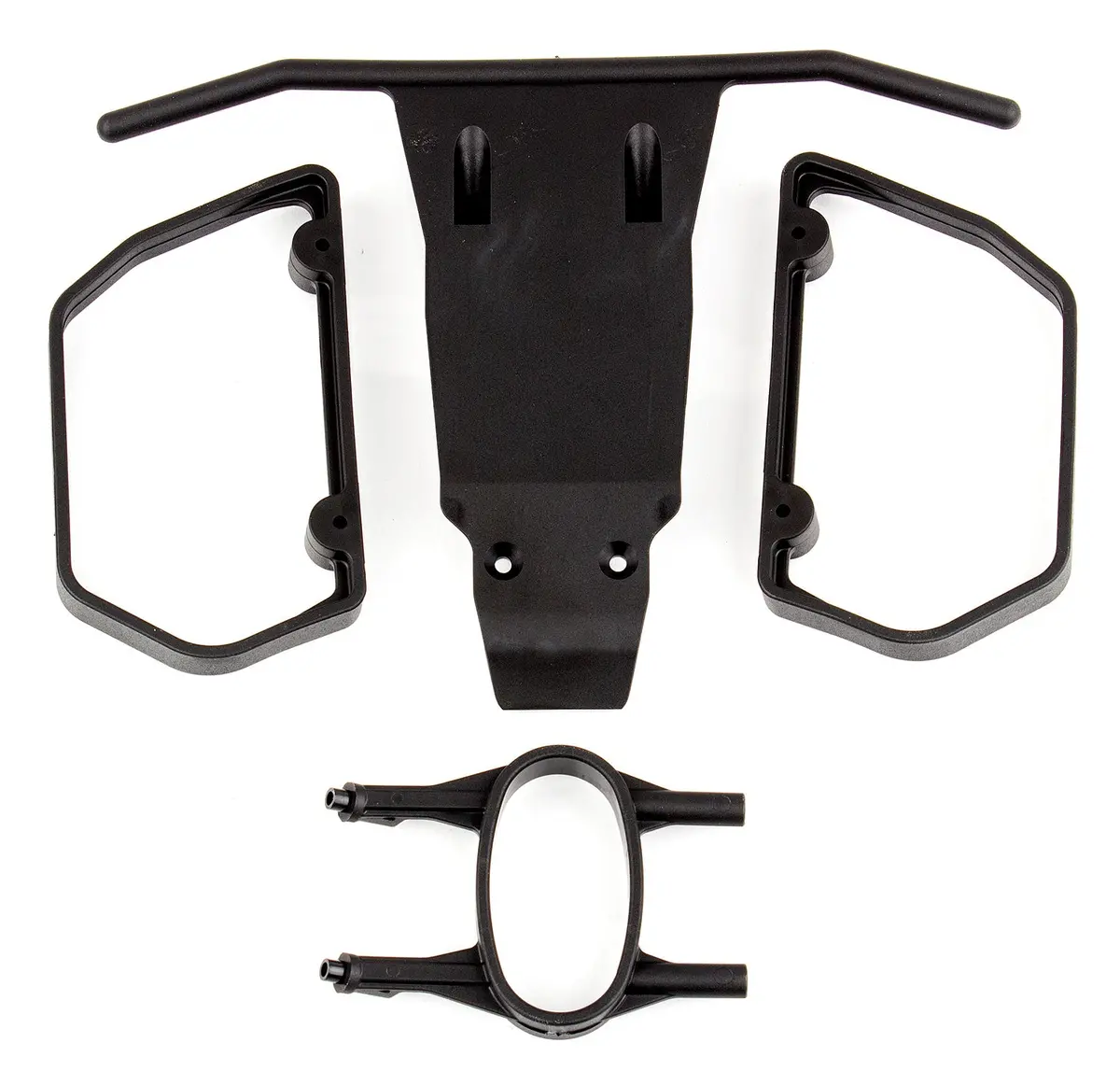Team Associated Sc6.1 Front Bumper And Nerf Bars (Ass71124) 1
