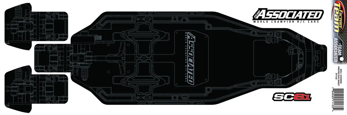 Sc6.2/Sc6.1 Ft Chassis Protective Sheet, Printed (Ass71133) 1