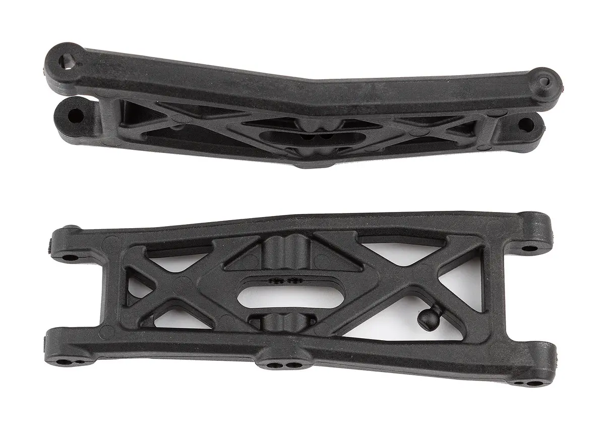 Team Associated Rc10t6.2 Front Suspension Arms, Gull Wing (Ass71138) 1