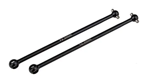 Rc10t6.2 Rear Cva Bones, 92.5Mm 1