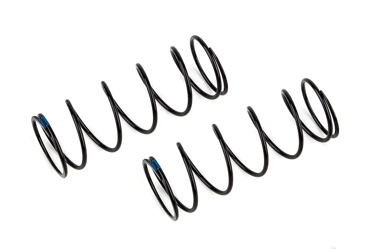 Team Associated 13Mm Front Springs, Blue 4.80 Lb/In, L54, 7.0T, 1.3D (Ass71162) 1