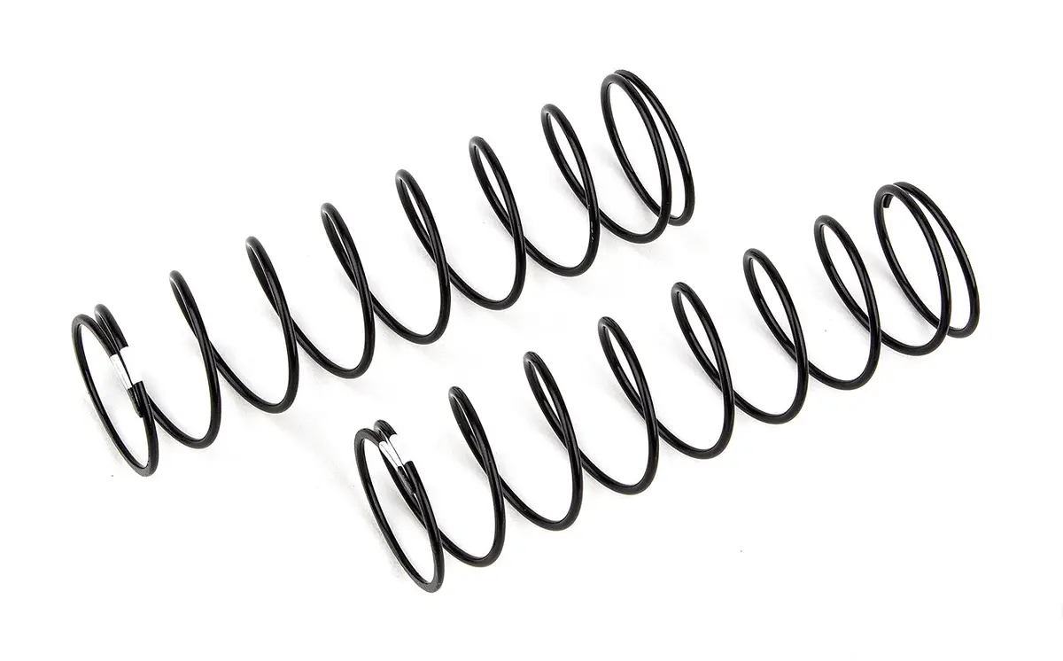 Team Associated 13Mm Rear Springs, White 2.35 Lb/In, L72, 9.25T, 1.2D (Ass71164) 1