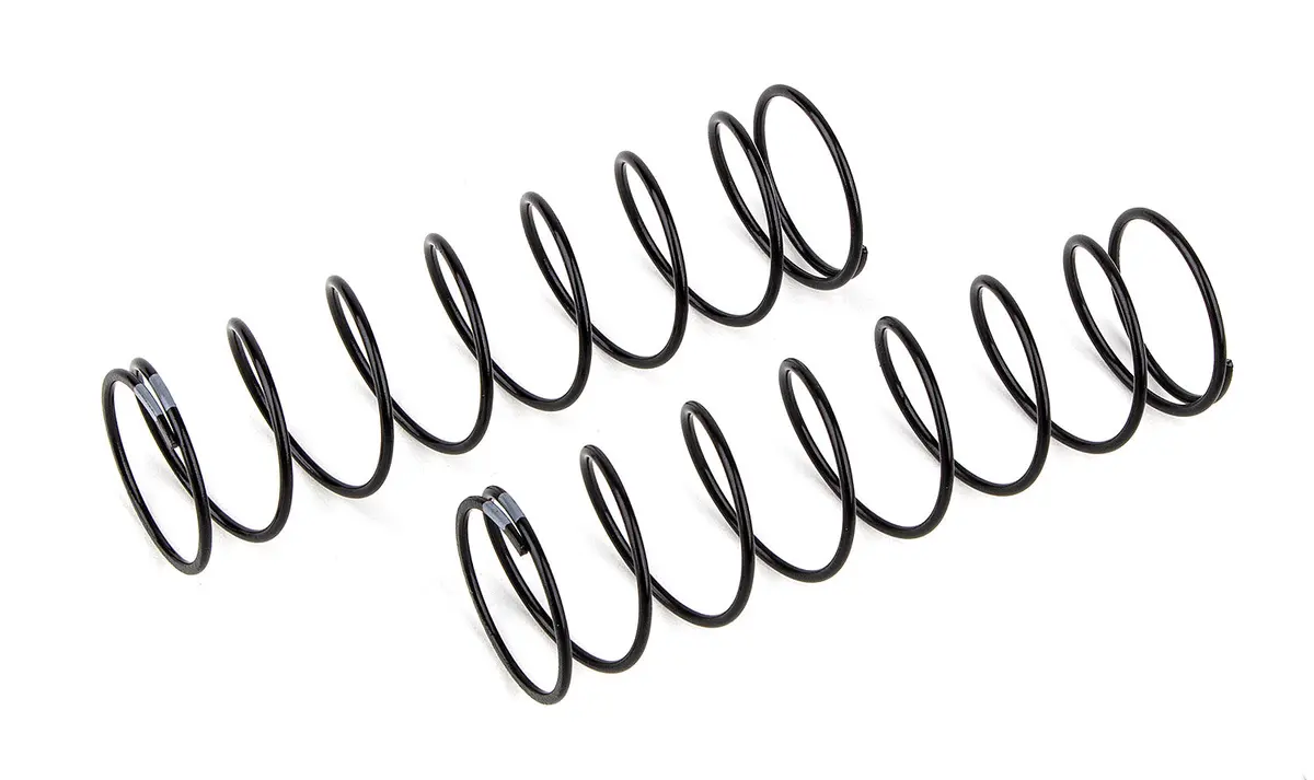 Team Associated 13Mm Rear Springs, Gray 2.55 Lb/In, L72, 8.75T, 1.2D (Ass71165) 1