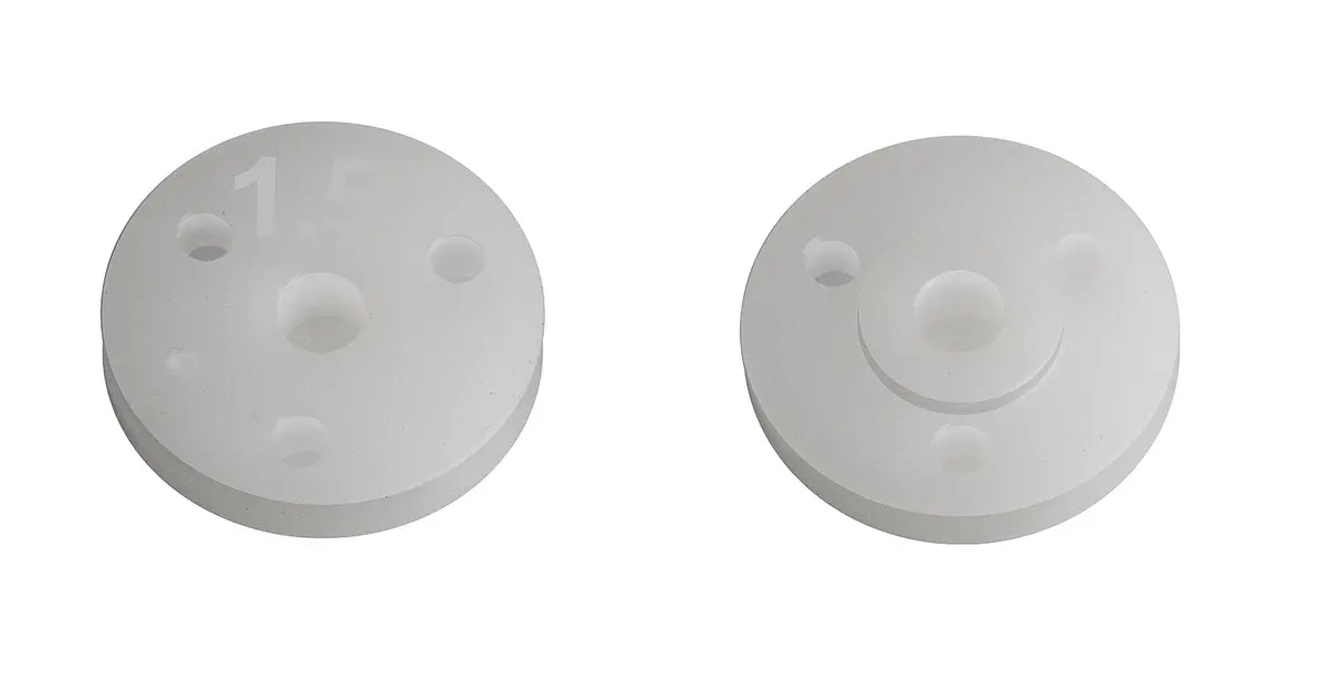 Ft 13Mm Shock Pistons, 2Mm, 3X1.5 (Ass71172) 1