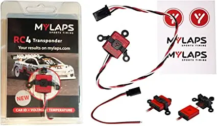 Mylaps Rc4 Transponder Rc4 (3 Wires) 10R120 (Amb) 2