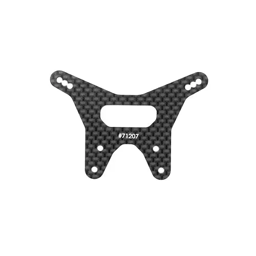 Rc10t7 Front Shock Tower, Carbon Fiber 1