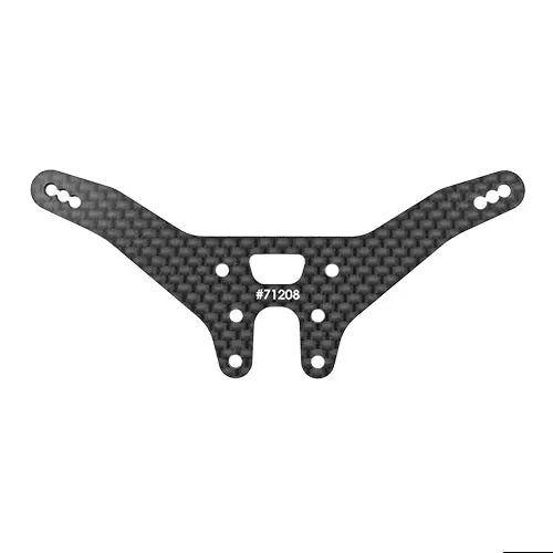 Rc10t7 Rear Shock Tower, Carbon Fiber 1