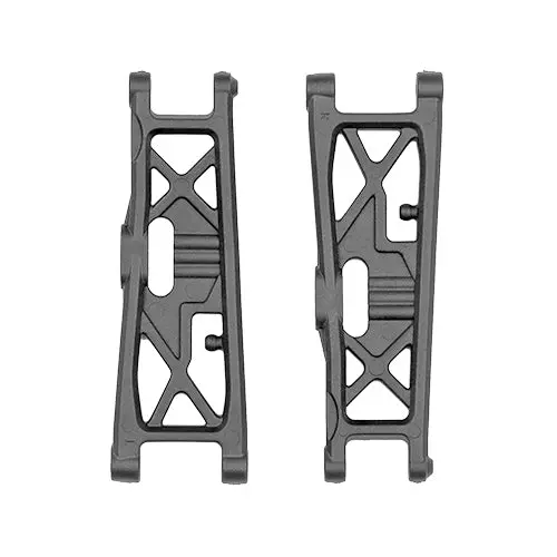 Rc10t7 Ft Front Suspension Arms, Carbon 1