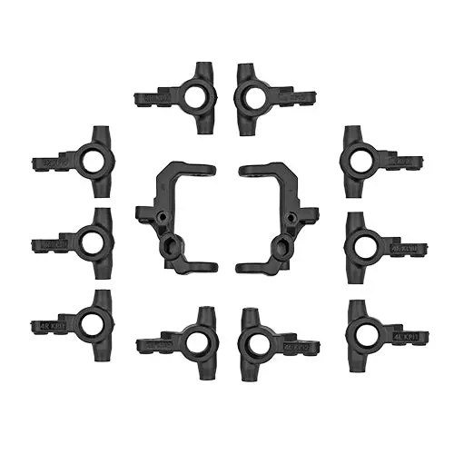 Rc10b7 V2 Caster And Steering Blocks 1