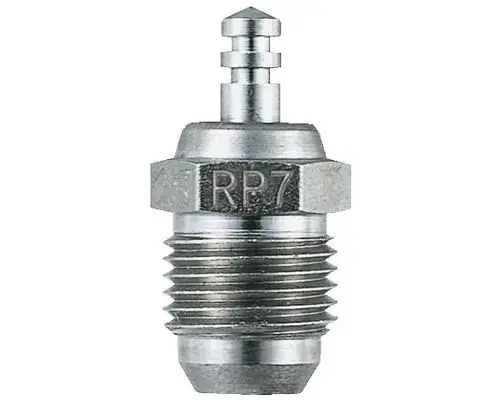 O.S. Rp7 Turbo Glow Plug "Cold" Osm71642070 1