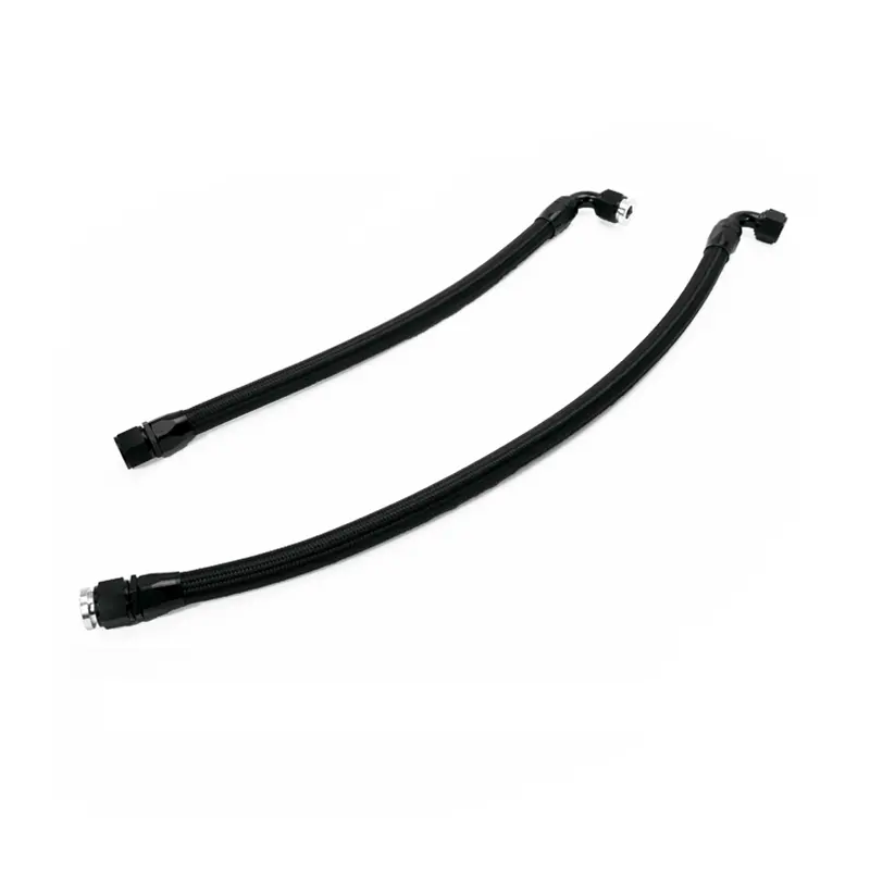 Phr - Powerhouse Racing -12An Breather Lines - Oem Valve Covers To Xtm Breather Tank - Left Hand Drive Toyota Supra 2