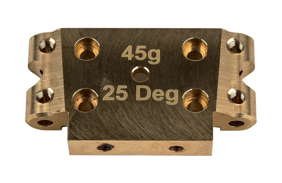 Dr10 Ft Brass Front Bulkhead, 25 Deg (Ass72007) 1