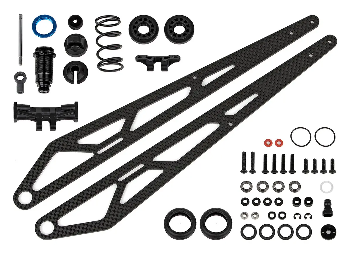 Team Associated Dr10m Suspension Wheelie Bar Conversion (Ass72098) 1