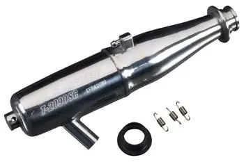 Os 72106190 T-2090Sc Silencer For 21Xz-B 21Vz-B 25Xz 30Vg Engine 1
