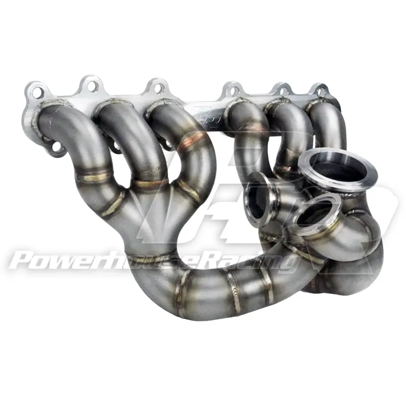 Phr - Powerhouse Racing V23qr Turbo Manifold For 2Jz-Ge - Dual Gate 1
