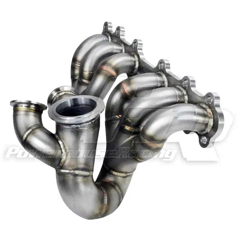 Phr - Powerhouse Racing V23qr Turbo Manifold For 2Jz-Ge - Dual Gate 2