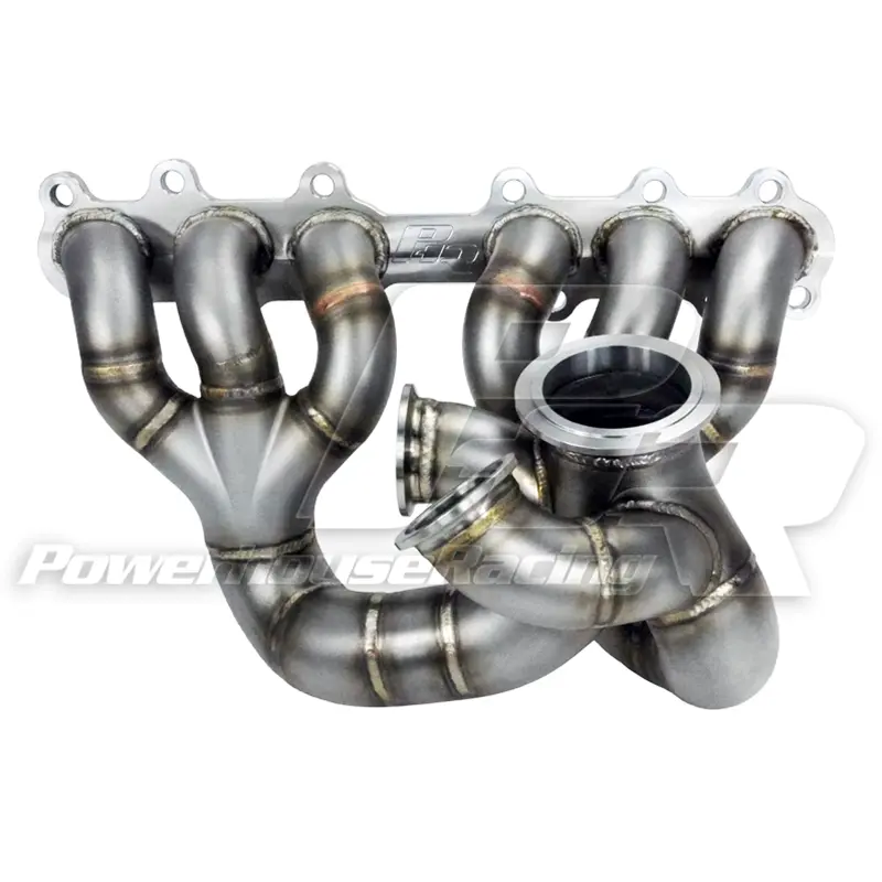 Phr - Powerhouse Racing V23qr Turbo Manifold For 2Jz-Gte - Dual Gate 1