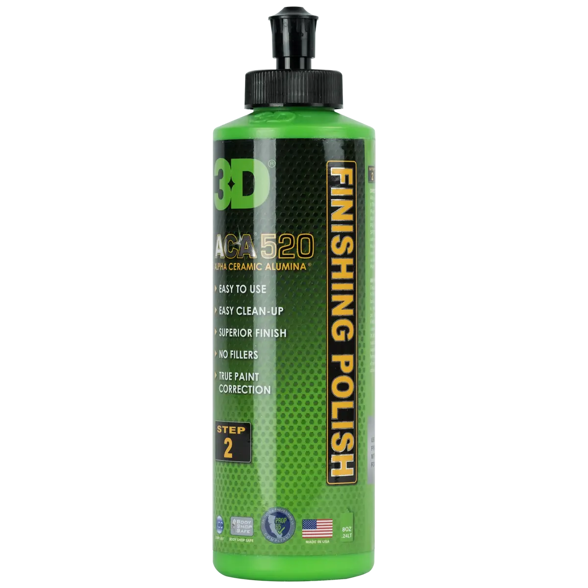 3D Aca 520 Finishing Polish 1