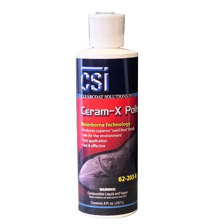 Csi Ceram-X Polish 8Oz 1