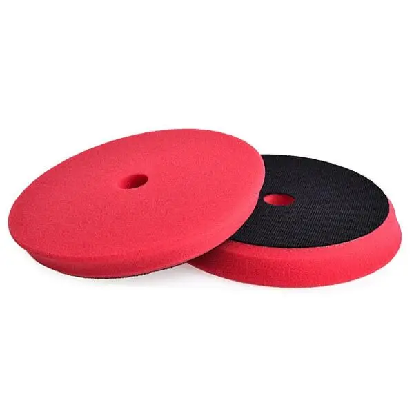 Shinemate Beveled Red Finishing Pad (3.5", 5.5", 6.5") 2