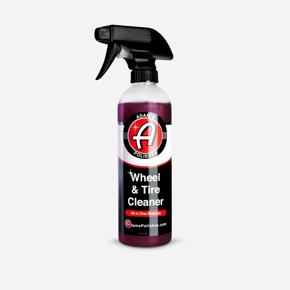 Adam's Wheel And Tire Cleaner 16Oz 1