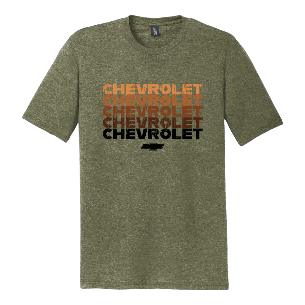 Chevrolet Stacked Gradient Graphic T-Shirt 1