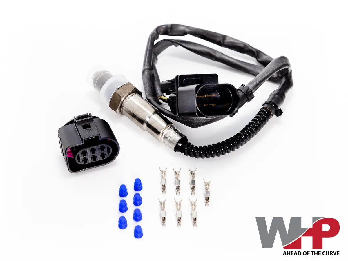 Whp Wideband Oxygen Sensor Kit- Bosch 4.2 With Connector And Terminals 1