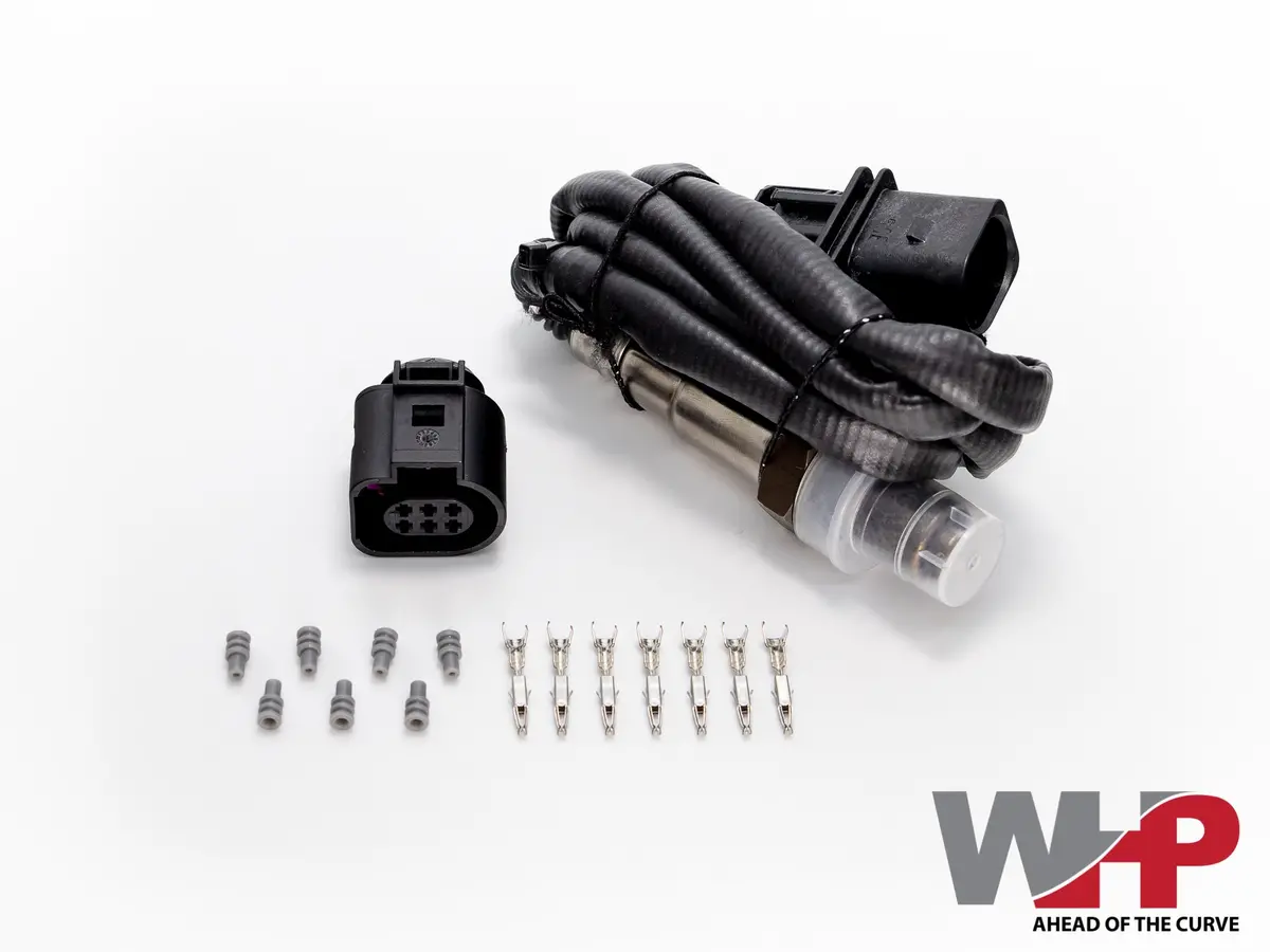 Whp Wideband Oxygen Sensor Kit- Bosch 4.9 With Connector And Terminals 1