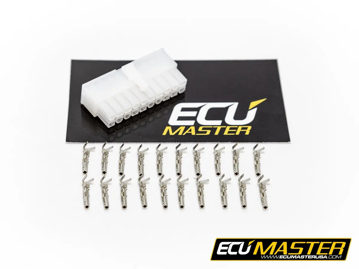 Connector And Terminal Kit For Ecumaster Det3 1