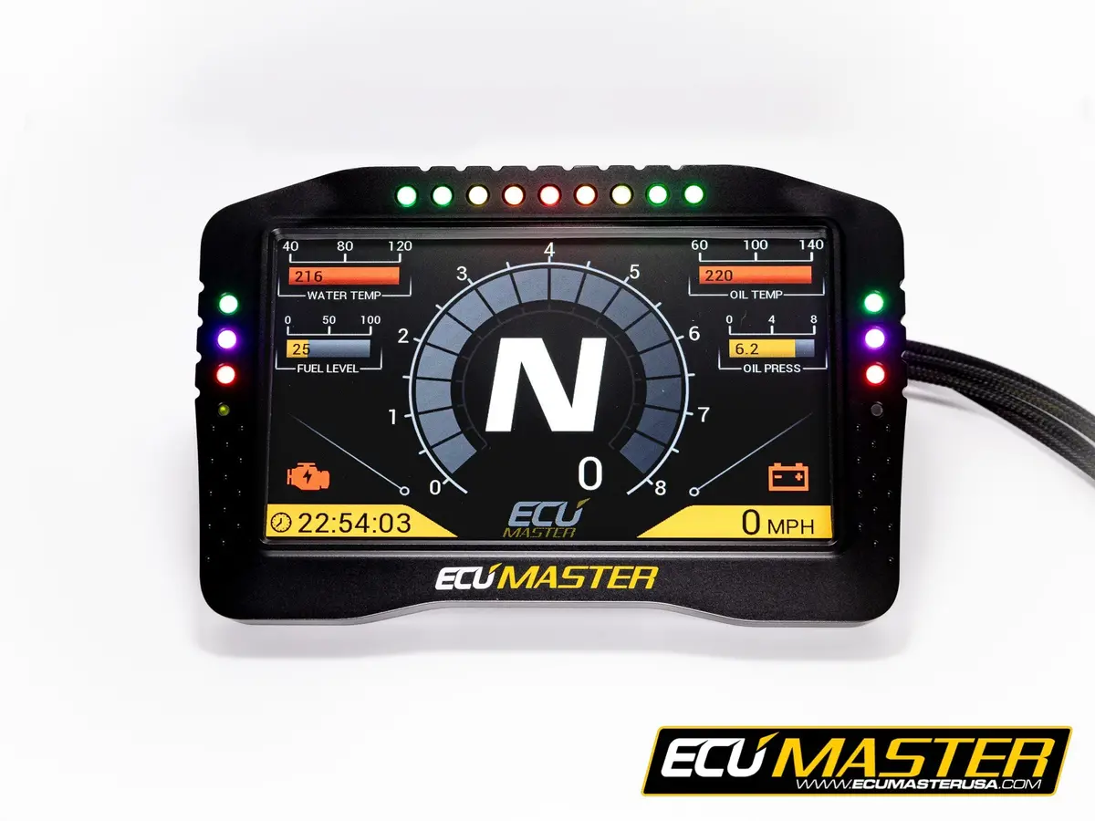 Ecumaster Adu7 — Rev.2, Ip65 1