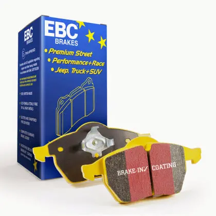 Ebc Yellowstuff Rear Brake Pads For Nissan Gt-R R35 1