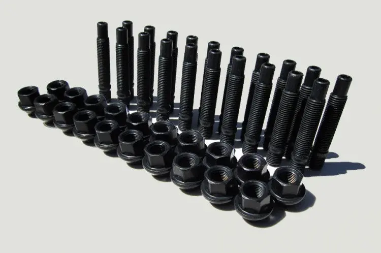 Wheel Stud Conversion Kit (14Mm X 1.25) 1