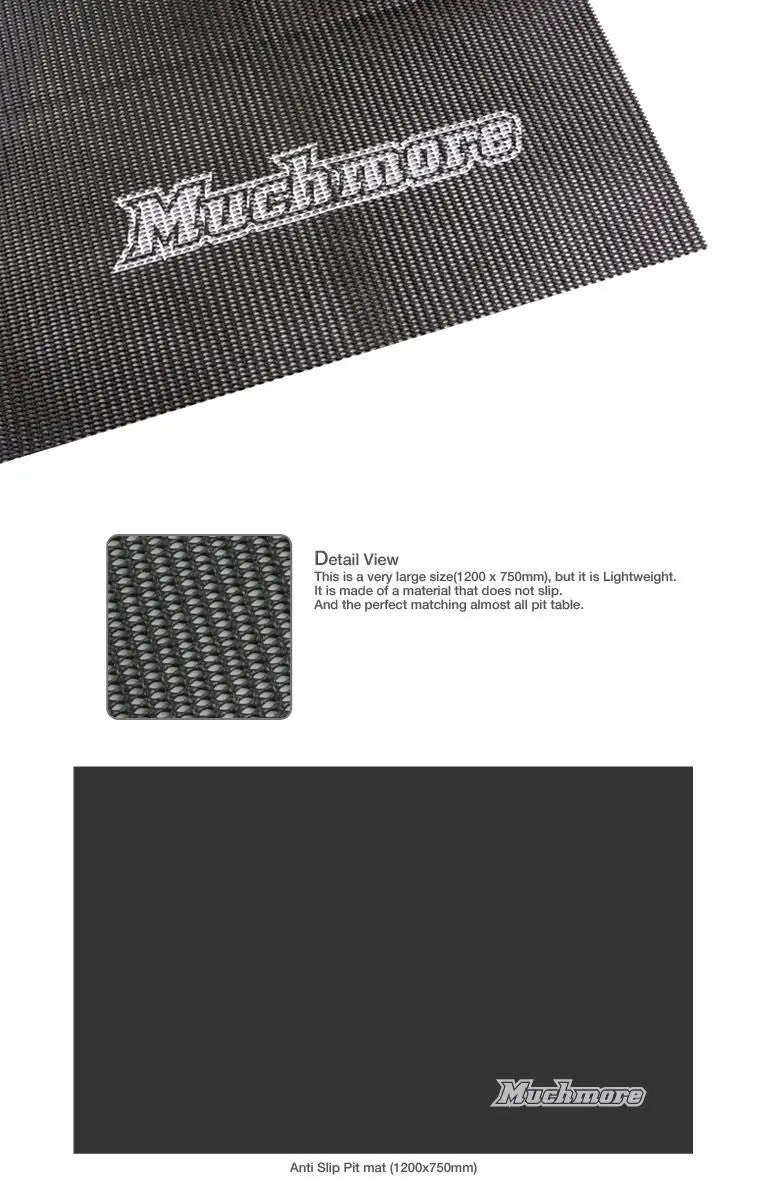 Anti Slip Pit Mat (1200X750mm) (Mr-Aspm) 1