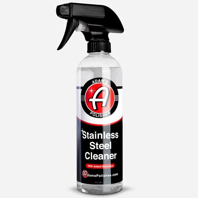 Adam's Stainless Steel Cleaner 16Oz 1