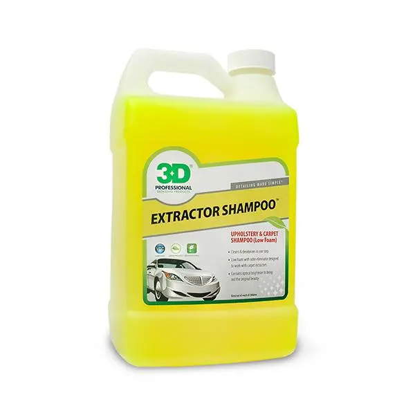 3D Extractor Shampoo 128Oz 1