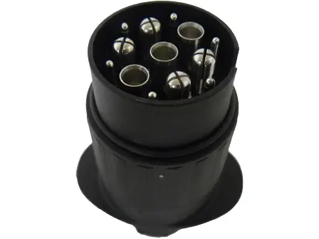 13 Pin Truck Trailer Plug - Round 1