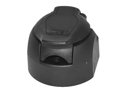 13 Pin Truck Trailer Socket - Round 1