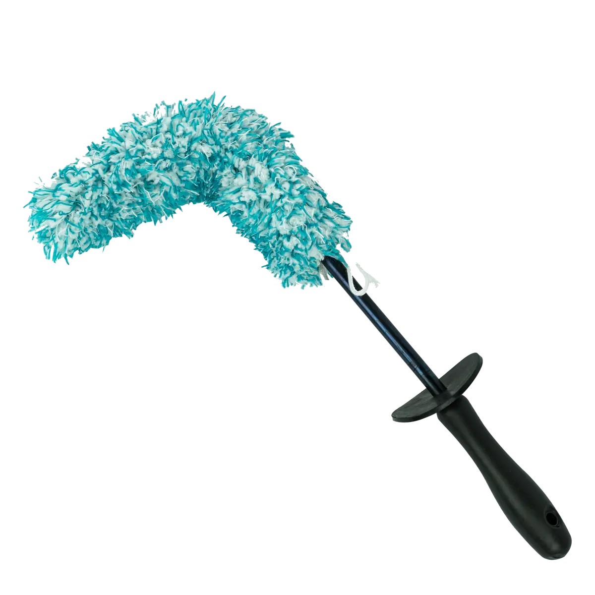 Popo Bendable Low Profile Microfiber Wheel Brush 1