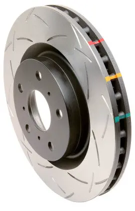 Dba 1993-1998 Toyota Supra Turbo Front Slotted 4000 Series Rotor 4718S 1