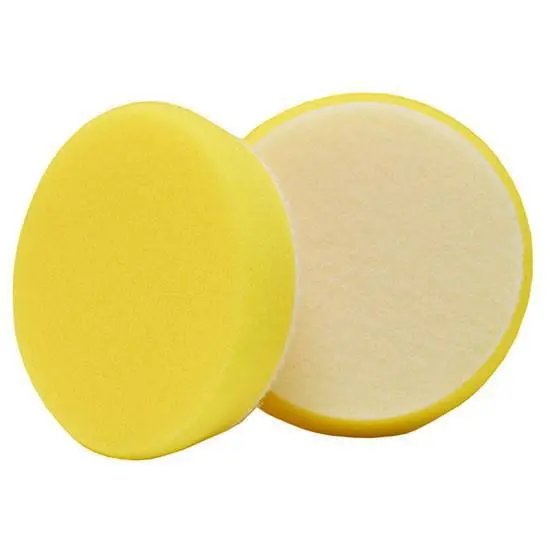3" Uro-Tec Yellow Polishing Foam Pad (2 Pack) 1