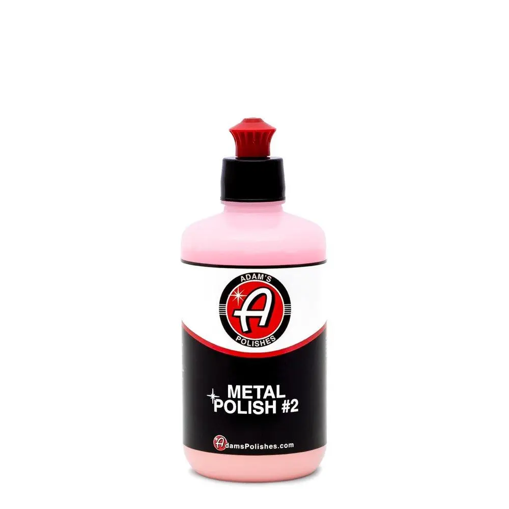 Adam's Metal Polish #2 4Oz 1