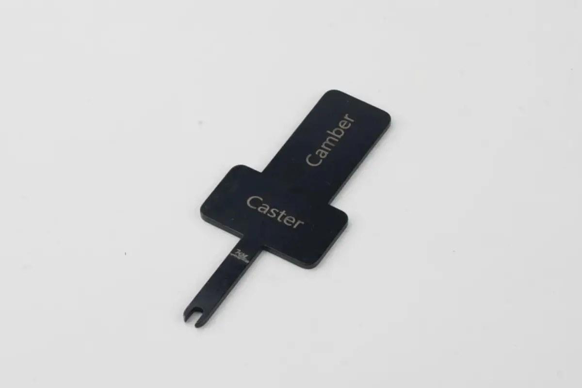 Steel Caster/Camber Plate 1