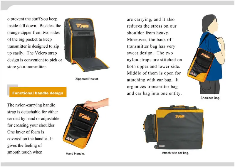 Team Magic Transmitter Bag Tm119206 2
