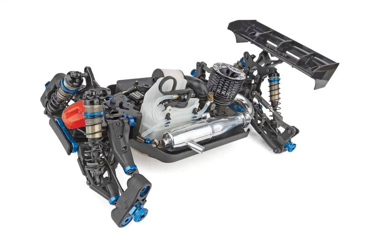 Team Associated Rc8b4 Team Kit - Ass80945 2