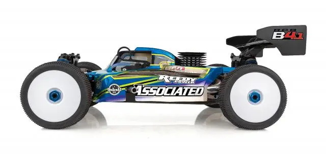 Rc8b4.1 Nitro Team Kit (Ass80949) 2