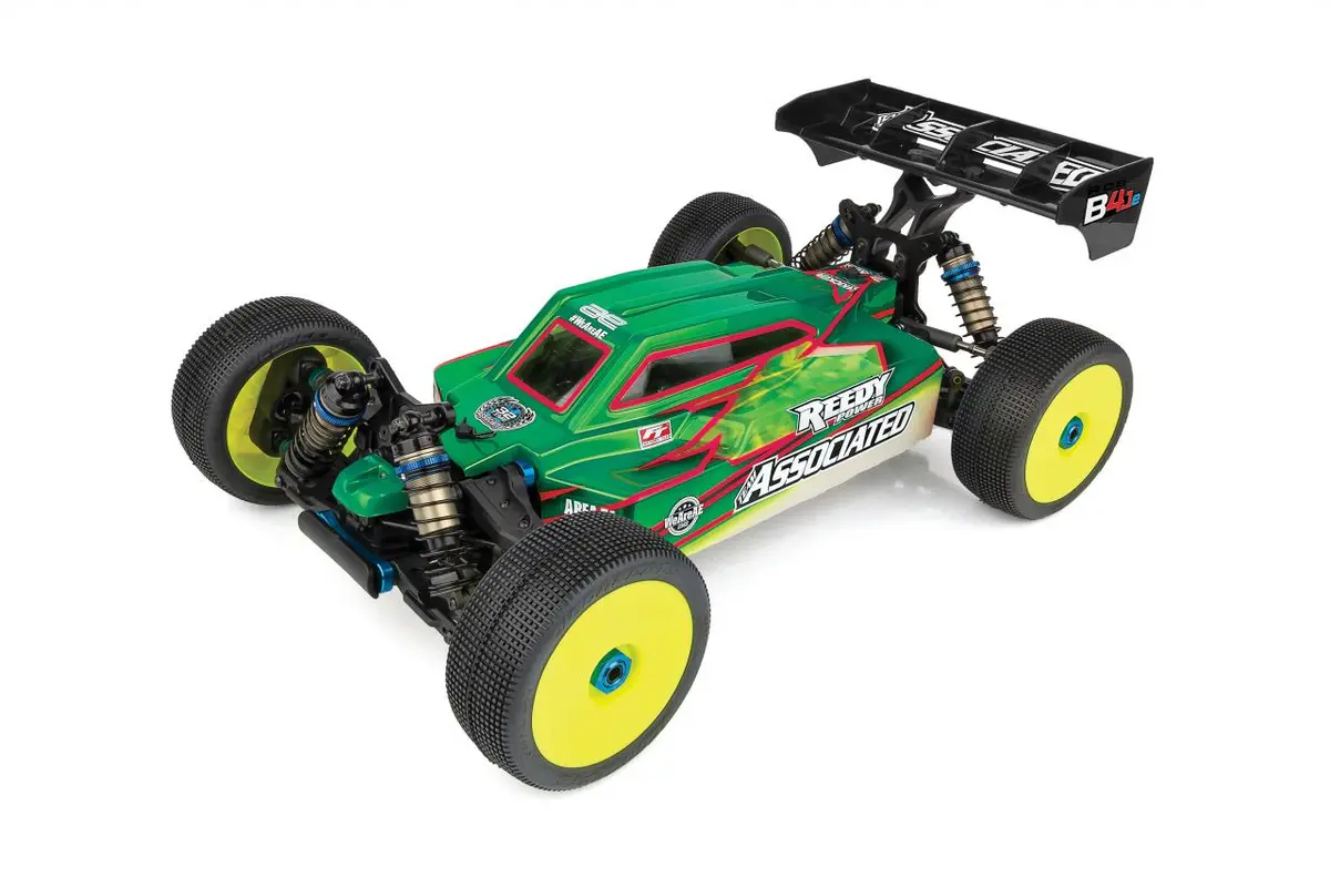 Rc8b4.1E Team Kit (Ass80950) 1