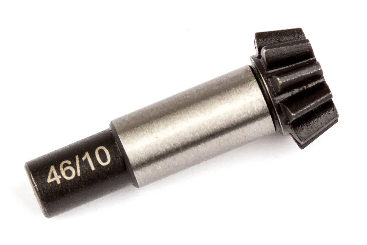 Team Associated Diff Pinion Gear, 10T (Ass81007) 1