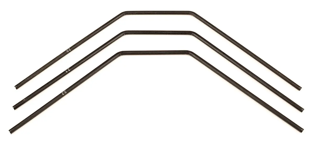 Rc8b3 Ft Front Anti-Roll Bars, 2.0-2.2Mm (Ass81129) 1
